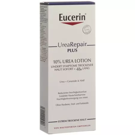 Eucerin UreaRepair PLUS лосьон 10% Urea 400мл Eucerin UreaRepair PLUS лосьон 10% Urea 400мл