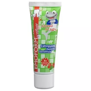 Emoform Actifluor Youngstars Zahnpaste 75мл