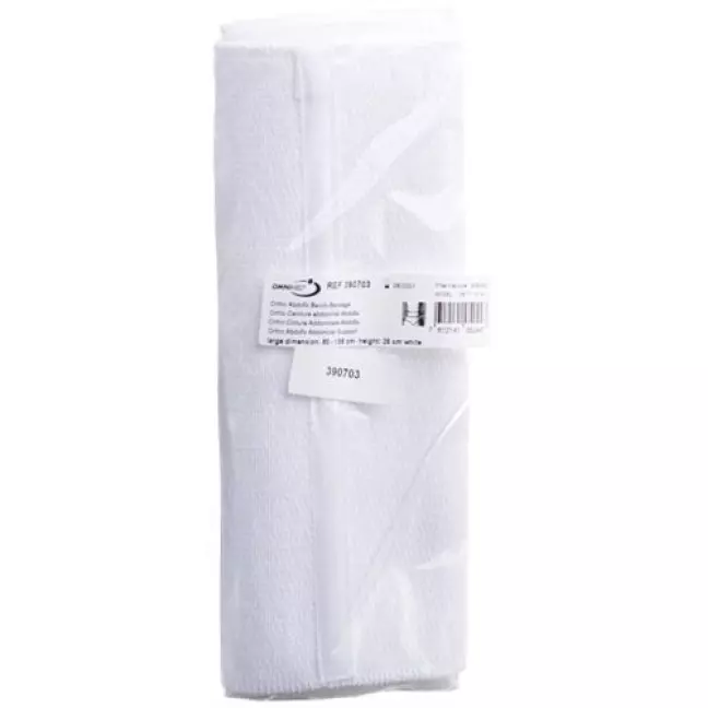 Omnimed Ortho Abdofix Bauchban 25см/80-135см Weiss