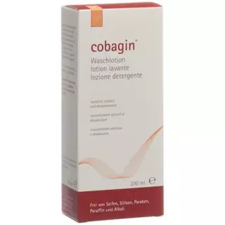 Cobagin лосьон для мытья 200мл