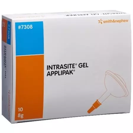 Intrasite Hydro Wundgel Applipak 10x 8г Intrasite Hydro Wundgel Applipak 10x 8г