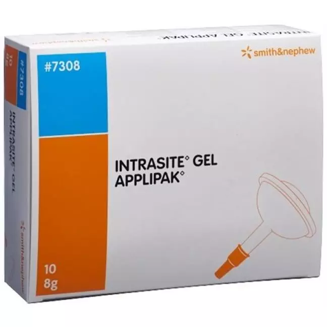 Intrasite Hydro Wundgel Applipak 10x 8г Intrasite Hydro Wundgel Applipak 10x 8г