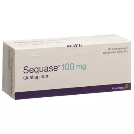 Sequase 100 mg 60 filmtablets Sequase 100 mg 60 filmtablets