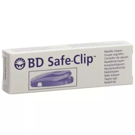 BD Safe Clip Aufbewahrungsbox fur Nadeln BD Safe Clip Aufbewahrungsbox fur Nadeln