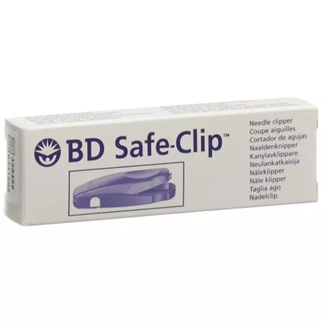 BD Safe Clip Aufbewahrungsbox fur Nadeln BD Safe Clip Aufbewahrungsbox fur Nadeln