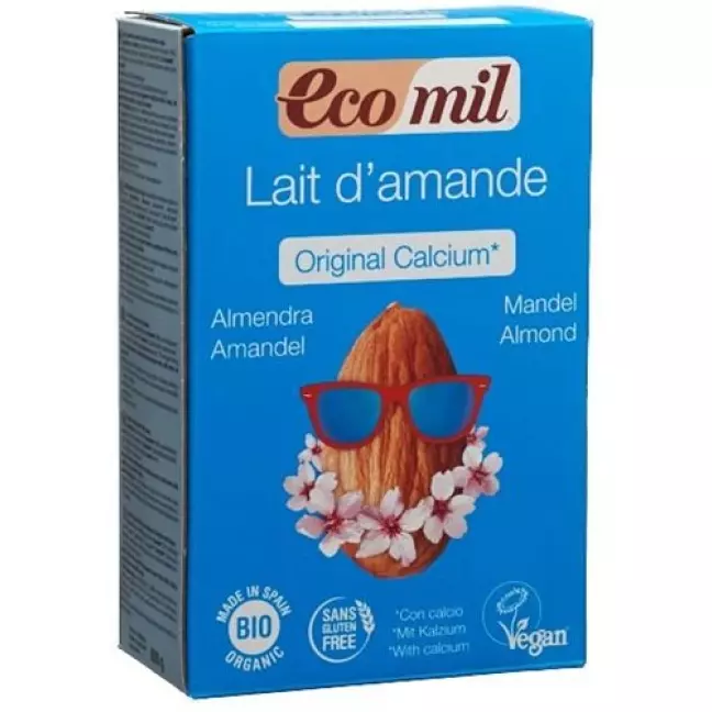 ECOMIL MANDEL CALCIUM INST ECOMIL MANDEL CALCIUM INST