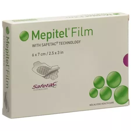 Mepitel Film Safetac 6x7см 10 штук Mepitel Film Safetac 6x7см 10 штук