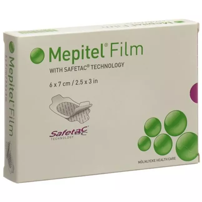 Mepitel Film Safetac 6x7см 10 штук Mepitel Film Safetac 6x7см 10 штук