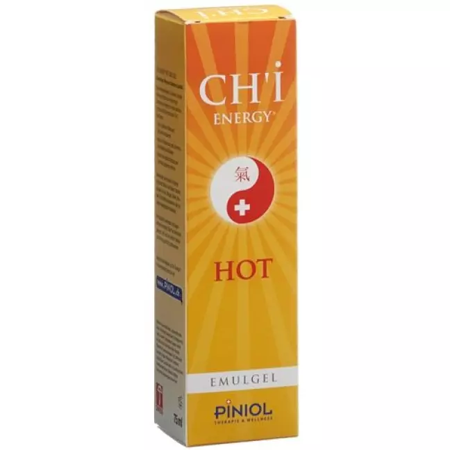 Ch’i Energy Hot-Emulgel 75мл Ch’i Energy Hot-Emulgel 75мл