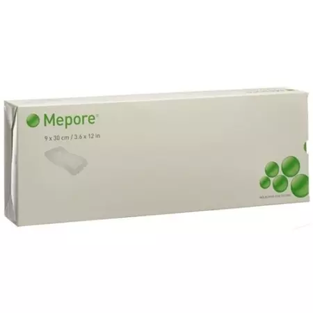Mepore повязка для ран 30x9см Wundkissen 25x5см 30 штук Mepore повязка для ран 30x9см Wundkissen 25x5см 30 штук