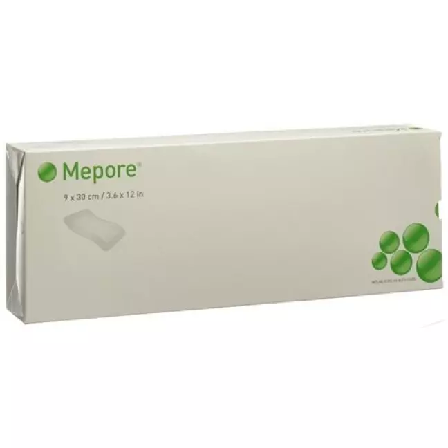 Mepore повязка для ран 30x9см Wundkissen 25x5см 30 штук Mepore повязка для ран 30x9см Wundkissen 25x5см 30 штук