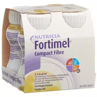 FORTIMEL COMPACT FIBER VANILLE