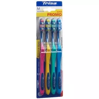 TRISA FLEX HEAD ZB QUATTRO MED