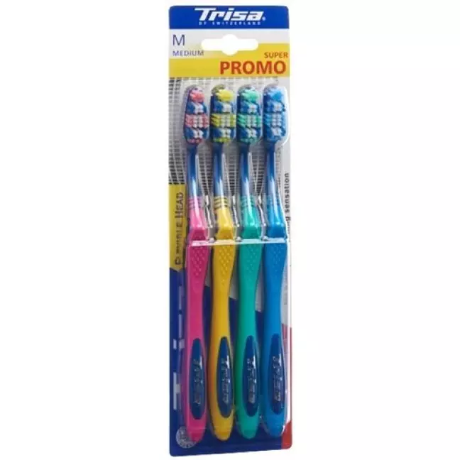 TRISA FLEX HEAD ZB QUATTRO MED