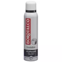BOROTALCO INVISIBLE DEO SPRAY