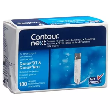 CONTOUR NEXT SENSOREN CONTOUR NEXT SENSOREN