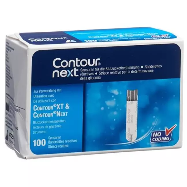 CONTOUR NEXT SENSOREN CONTOUR NEXT SENSOREN