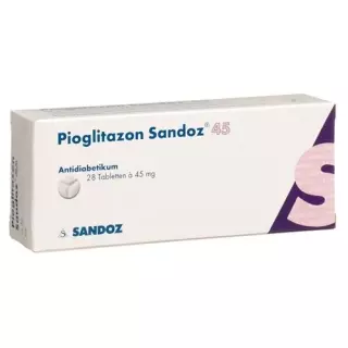 PIOGLITAZON SANDOZ 45MG