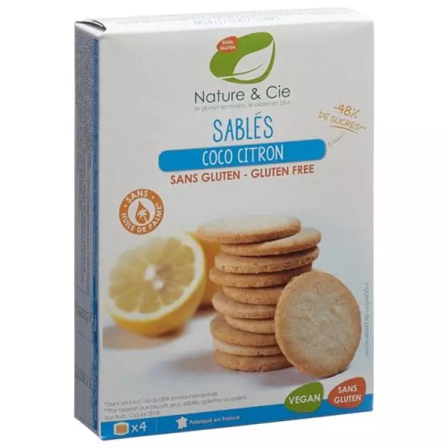 NAT&CIE BUTTERKEKS KOKO ZIT GF NAT&CIE BUTTERKEKS KOKO ZIT GF