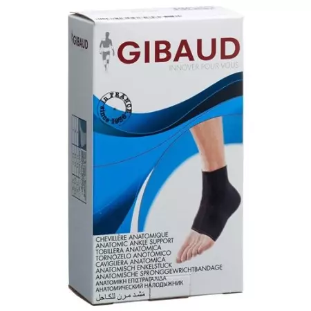 Gibaud Sprunggelenkbandage Anat M 21.5-24.5см schwarz Gibaud Sprunggelenkbandage Anat M 21.5-24.5см schwarz