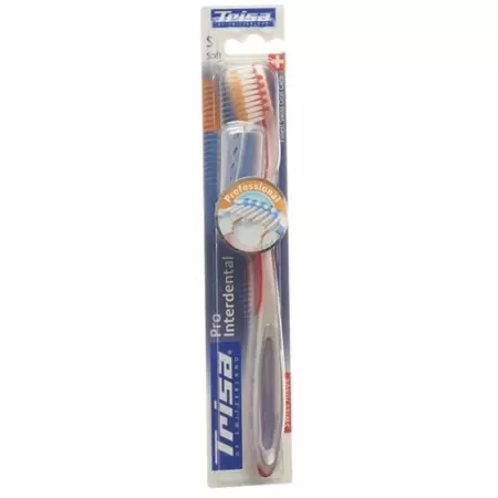 Trisa Pro Interdental зубная щётка Soft