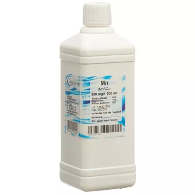 OLIGOPHARM MANGAN 300 MG/L