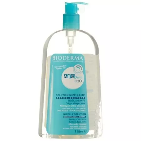 BIODERMA ABCDERM H2O SOLUTION BIODERMA ABCDERM H2O SOLUTION