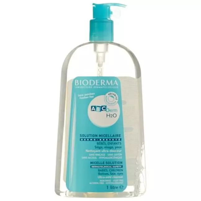 BIODERMA ABCDERM H2O SOLUTION BIODERMA ABCDERM H2O SOLUTION