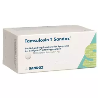 Tamsulosin T Sandoz Retard 0.4 mg 100 tablets