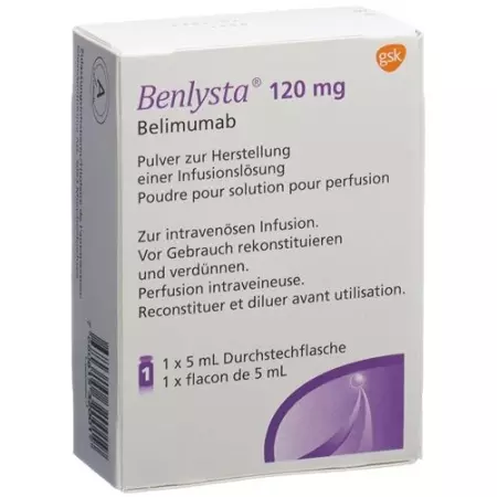 Бенлиста 120 мг сухое вещество Бенлиста 120 мг сухое вещество