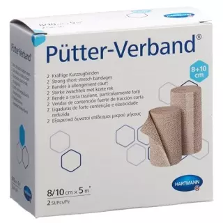 Puetter Verband 8/10смx5m 2 штуки