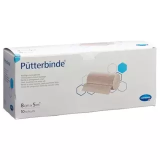 Puetter бинт 8смx5m 10 штук