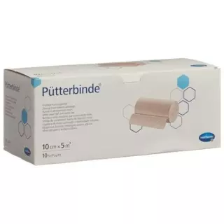 Puetter бинт 10смx5m 10 штук