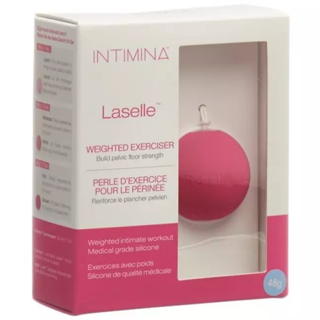 INTIMINA LASELLE VAG-KUGEL 48G INTIMINA LASELLE VAG-KUGEL 48G