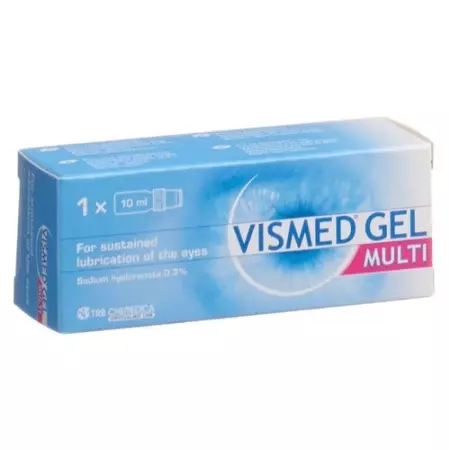 Vismed гель Multi Hydrogel Benetzung Auges бутылка 10мл Vismed гель Multi Hydrogel Benetzung Auges бутылка 10мл