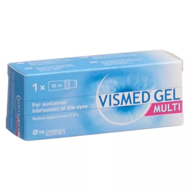 Vismed гель Multi Hydrogel Benetzung Auges бутылка 10мл Vismed гель Multi Hydrogel Benetzung Auges бутылка 10мл