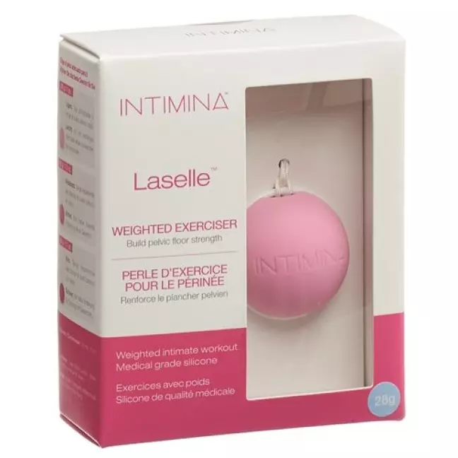 INTIMINA LASELLE VAG-KUGEL 28G INTIMINA LASELLE VAG-KUGEL 28G