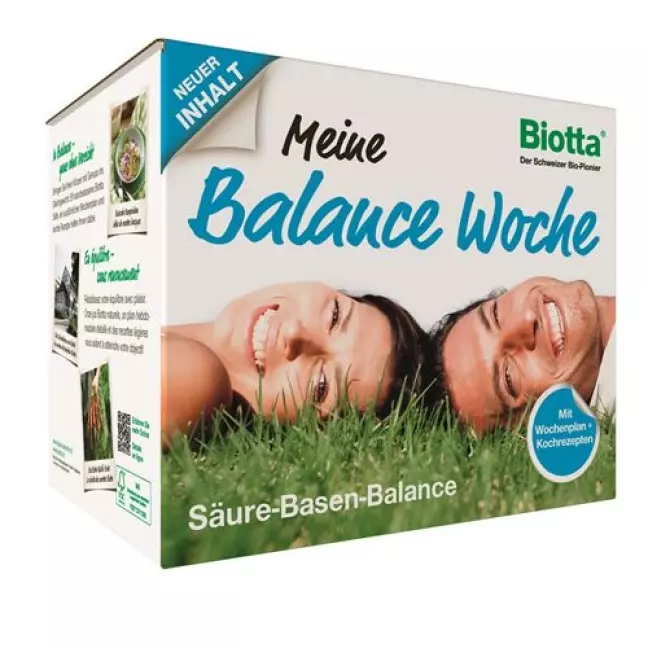 BIOTTA BALANCE WOCHE BIOTTA BALANCE WOCHE