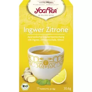 YOGI TEE INGWER ZITRONE