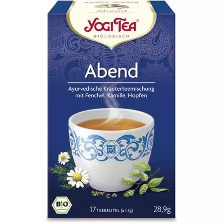YOGI TEA ABEND TEE YOGI TEA ABEND TEE