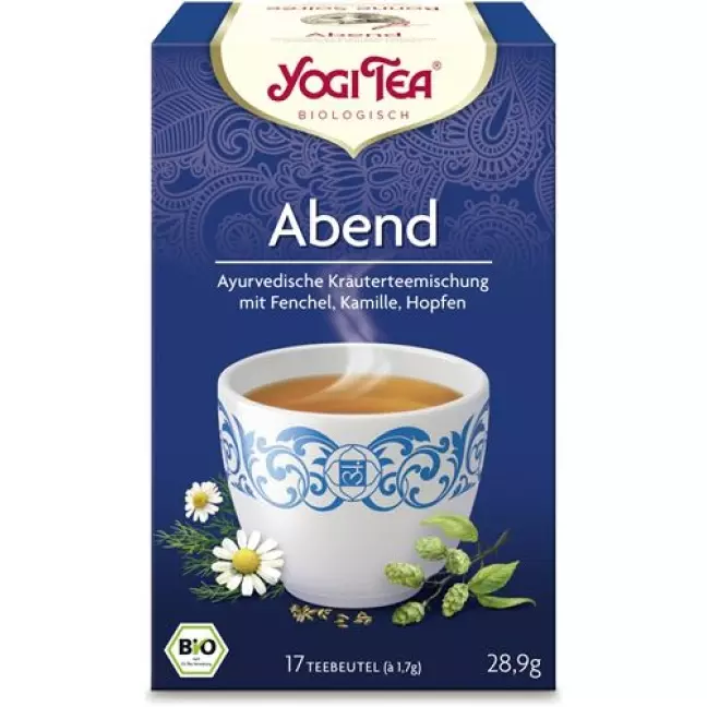 YOGI TEA ABEND TEE YOGI TEA ABEND TEE