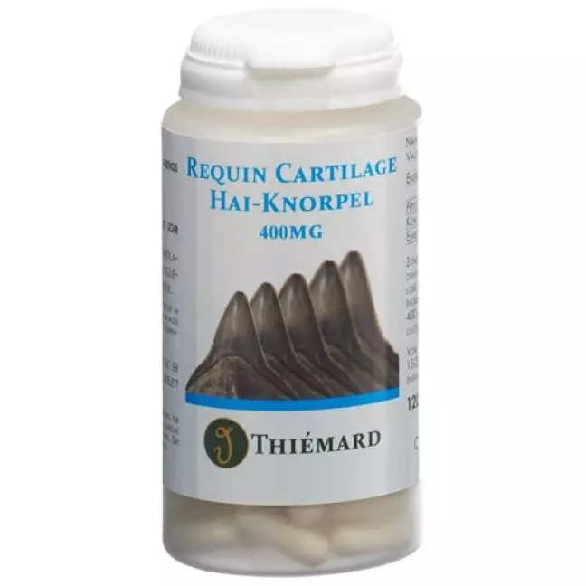 Haifisch Knorpel Thiemard в капсулах 400мг 120 штук Haifisch Knorpel Thiemard в капсулах 400мг 120 штук