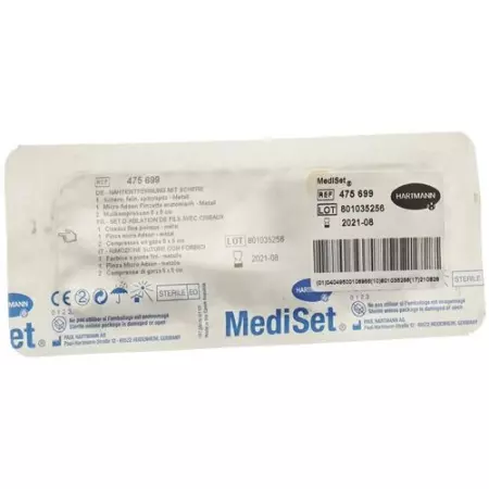 MEDISET NAHTENTFERNUNG MIT SCH MEDISET NAHTENTFERNUNG MIT SCH