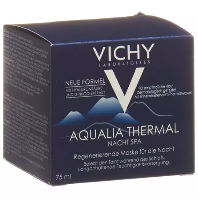 Vichy Aqualia Thermal Nacht Spa 75мл Vichy Aqualia Thermal Nacht Spa 75мл