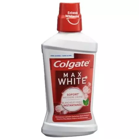 Colgate MaxWhite ONE Mundspulung 500мл Colgate MaxWhite ONE Mundspulung 500мл