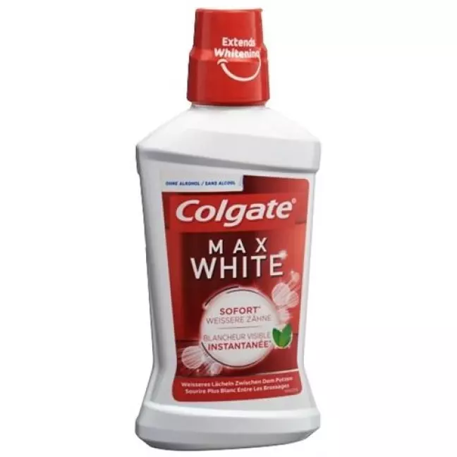 Colgate MaxWhite ONE Mundspulung 500мл Colgate MaxWhite ONE Mundspulung 500мл