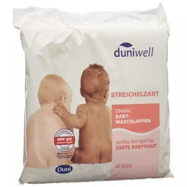 DUNIWELL BABY WASCHLAPPEN DUNIWELL BABY WASCHLAPPEN