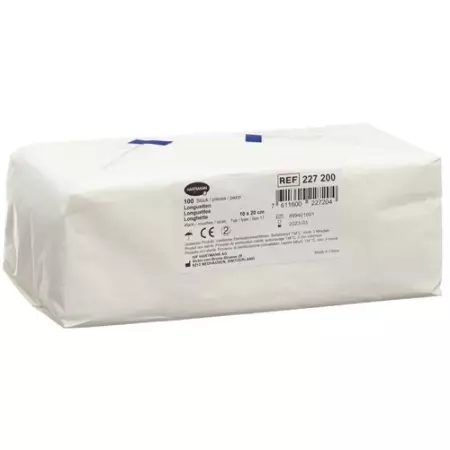 IVF Faltkompressen Typ 17 4-fach 10x20см 100 штук IVF Faltkompressen Typ 17 4-fach 10x20см 100 штук