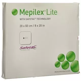 Mepilex Lite Absorptionsverb 20x50см Silik 4 штуки
