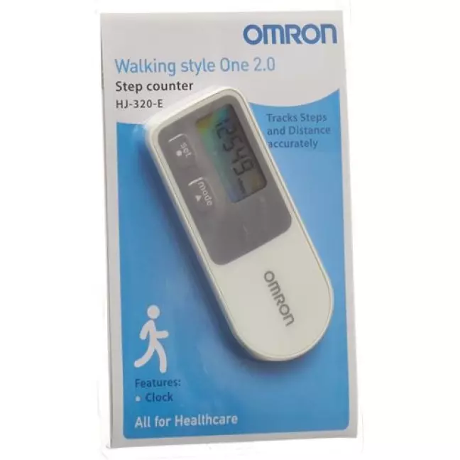 OMRON WALKING STYLE ONE WE OMRON WALKING STYLE ONE WE
